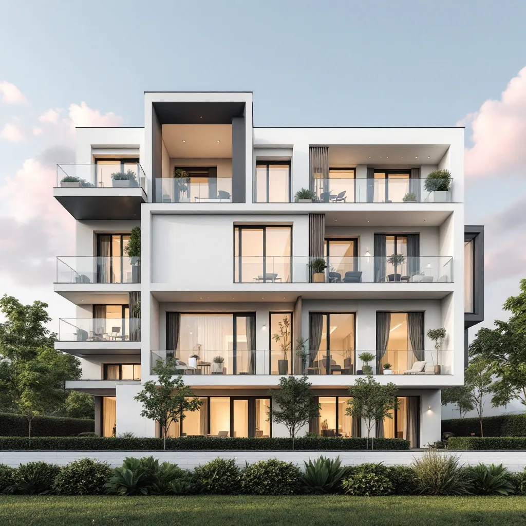 Vue d'un ensemble immobilier neuf en France, optimisé pour 2026