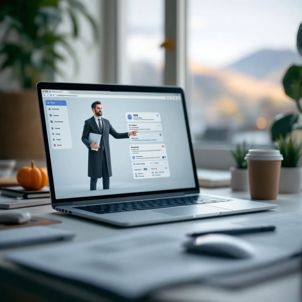 Agent IA SEO optimisant l'accessibilité numérique