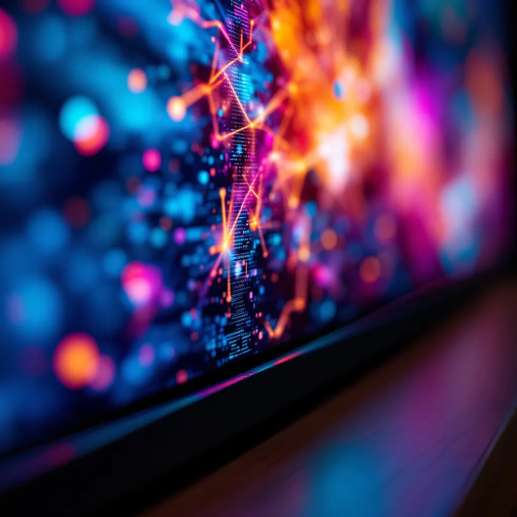 Équipement audiovisuel professionnel pour événement