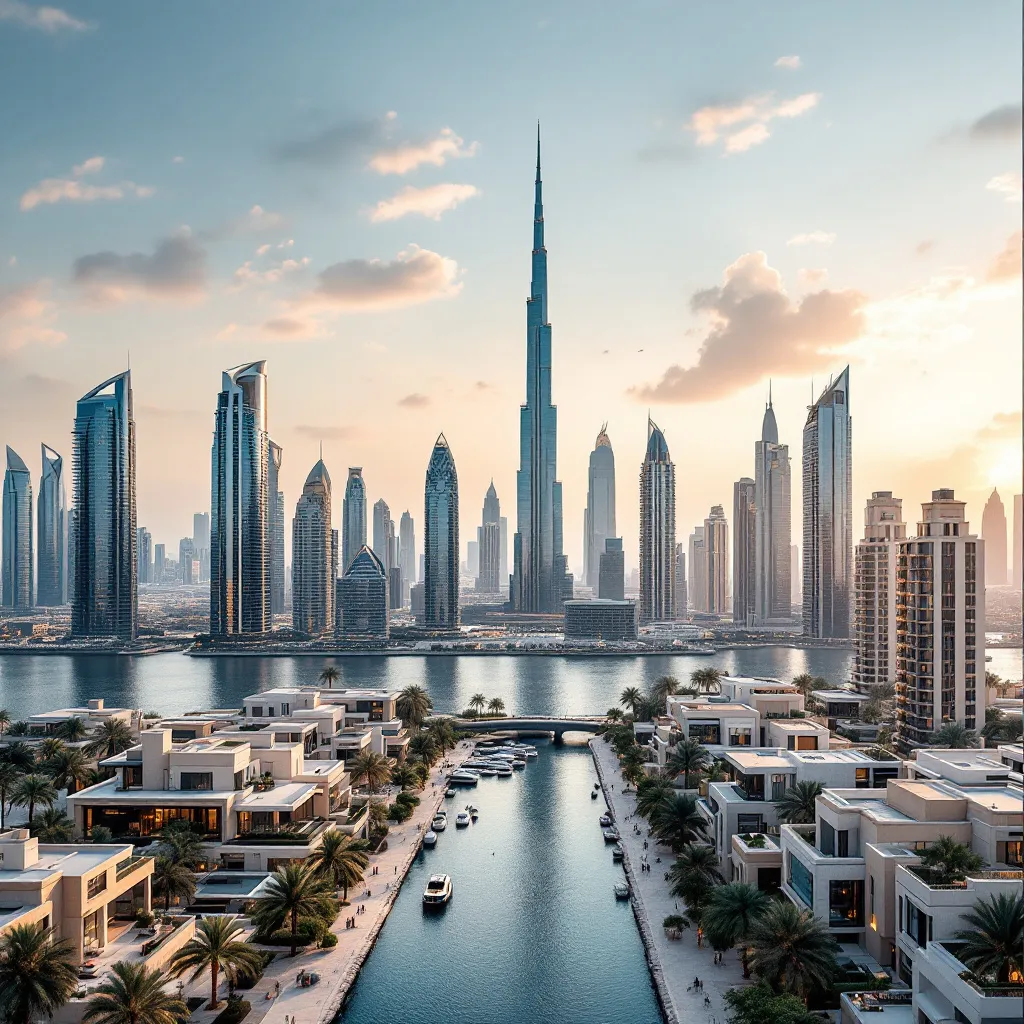 Dubai skyline showcasing real estate investment opportunities