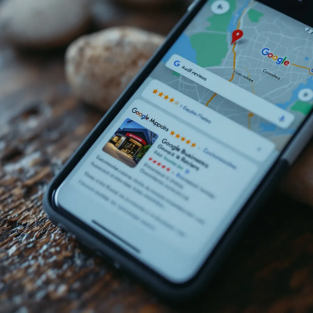 analyse des conséquences de la suppression d'une fiche Google