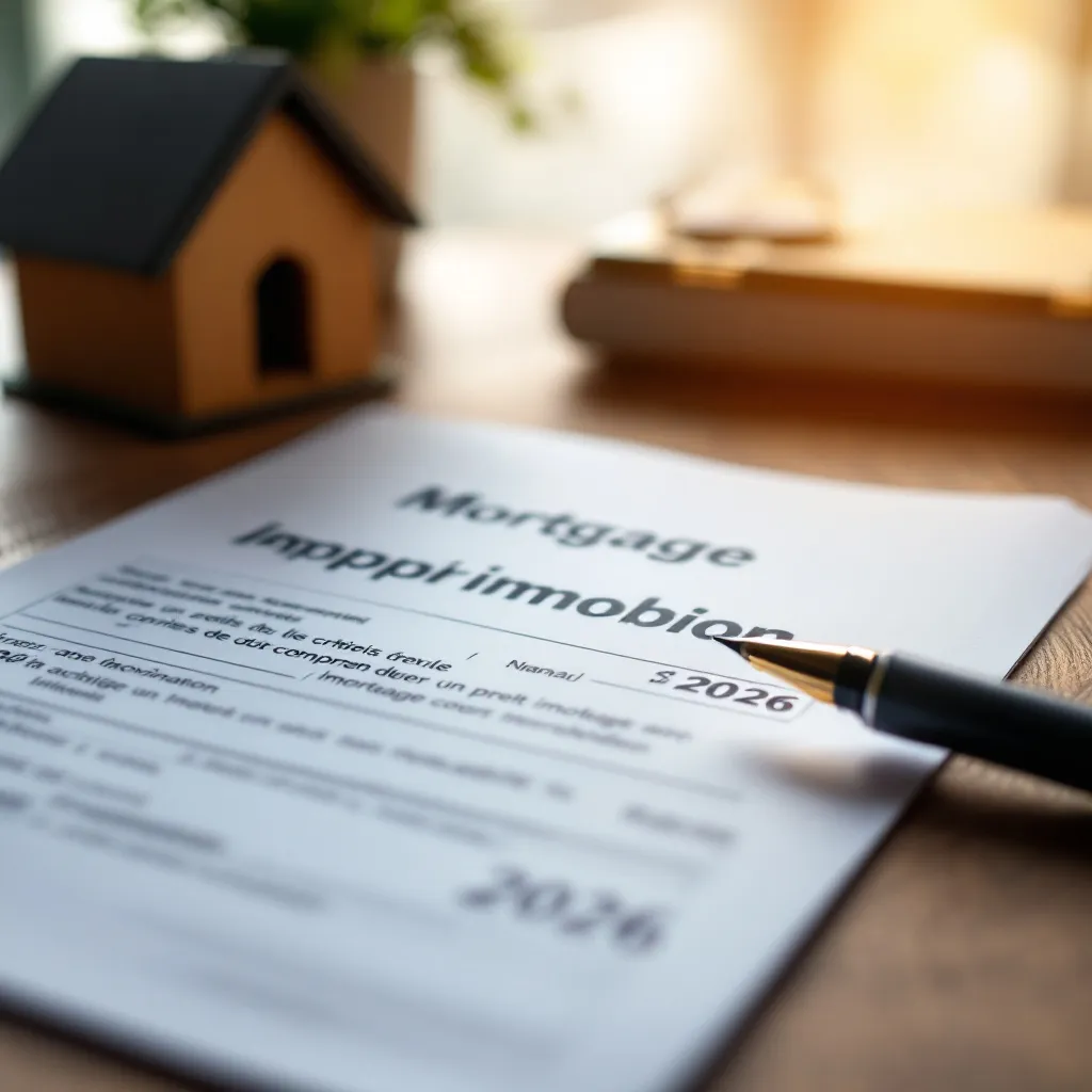 Comparatif des types de prêts immobiliers en 2026