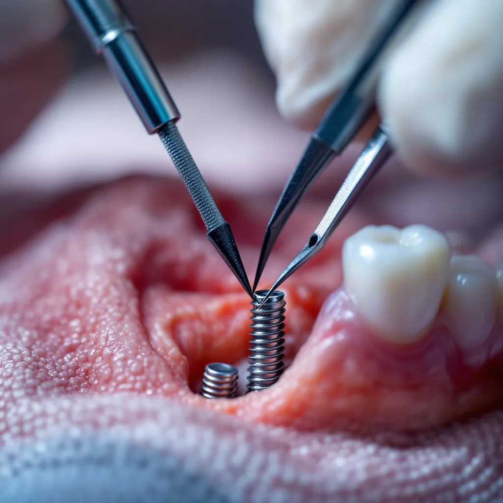 Implant dentaire utilisé dans les soins à Marseille 15
