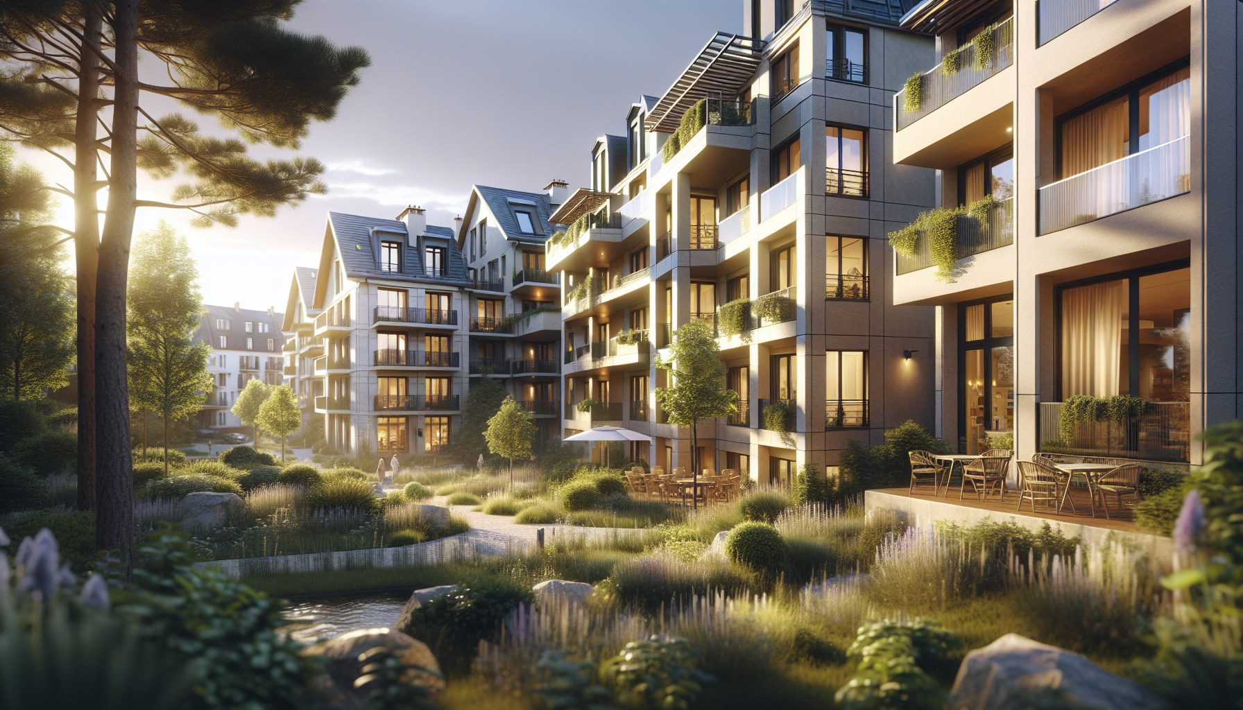 Immeuble neuf en France