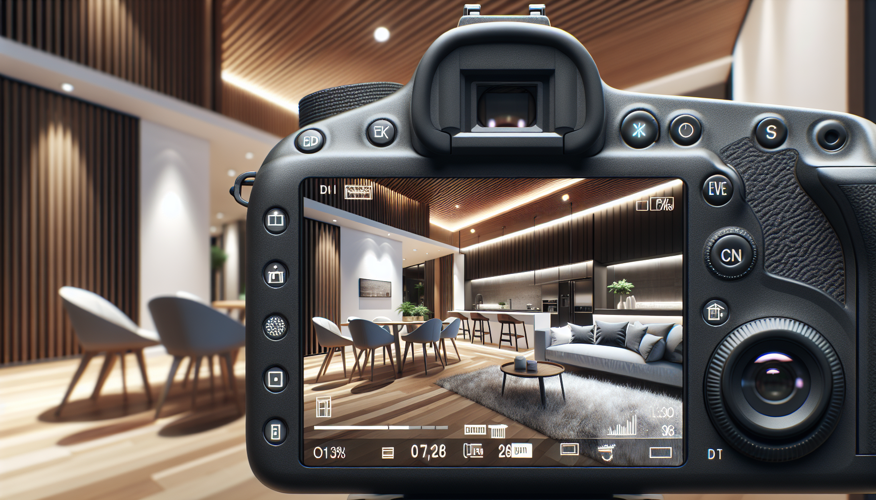 Appartement neuf moderne